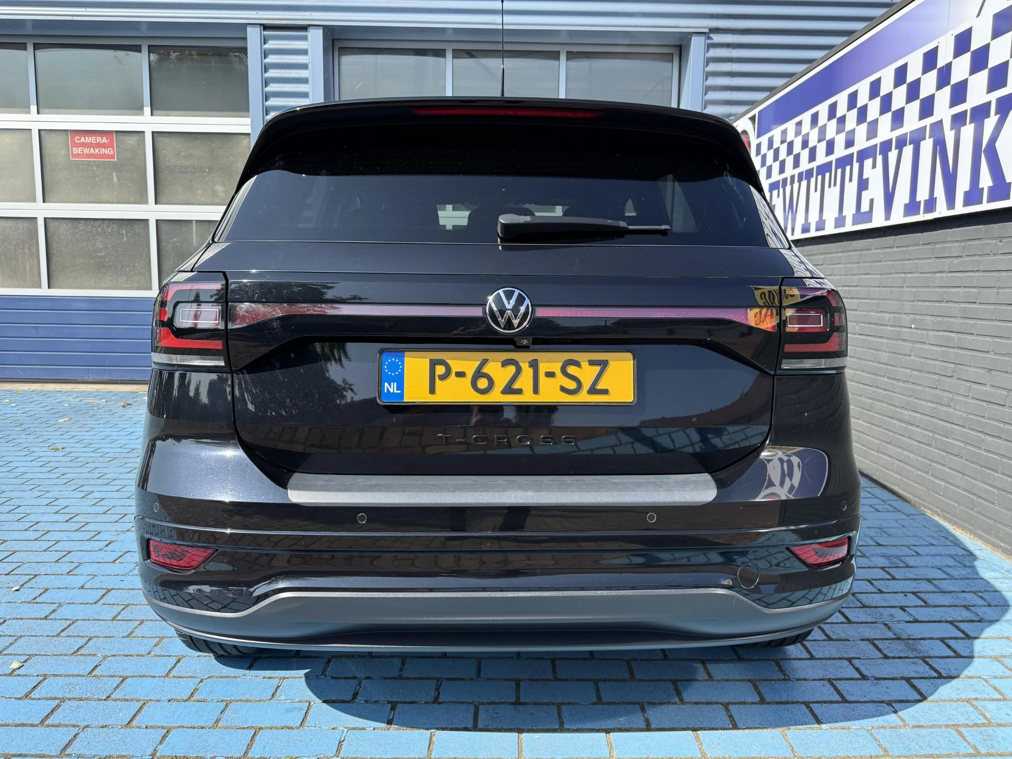 Hoofdafbeelding Volkswagen T-Cross