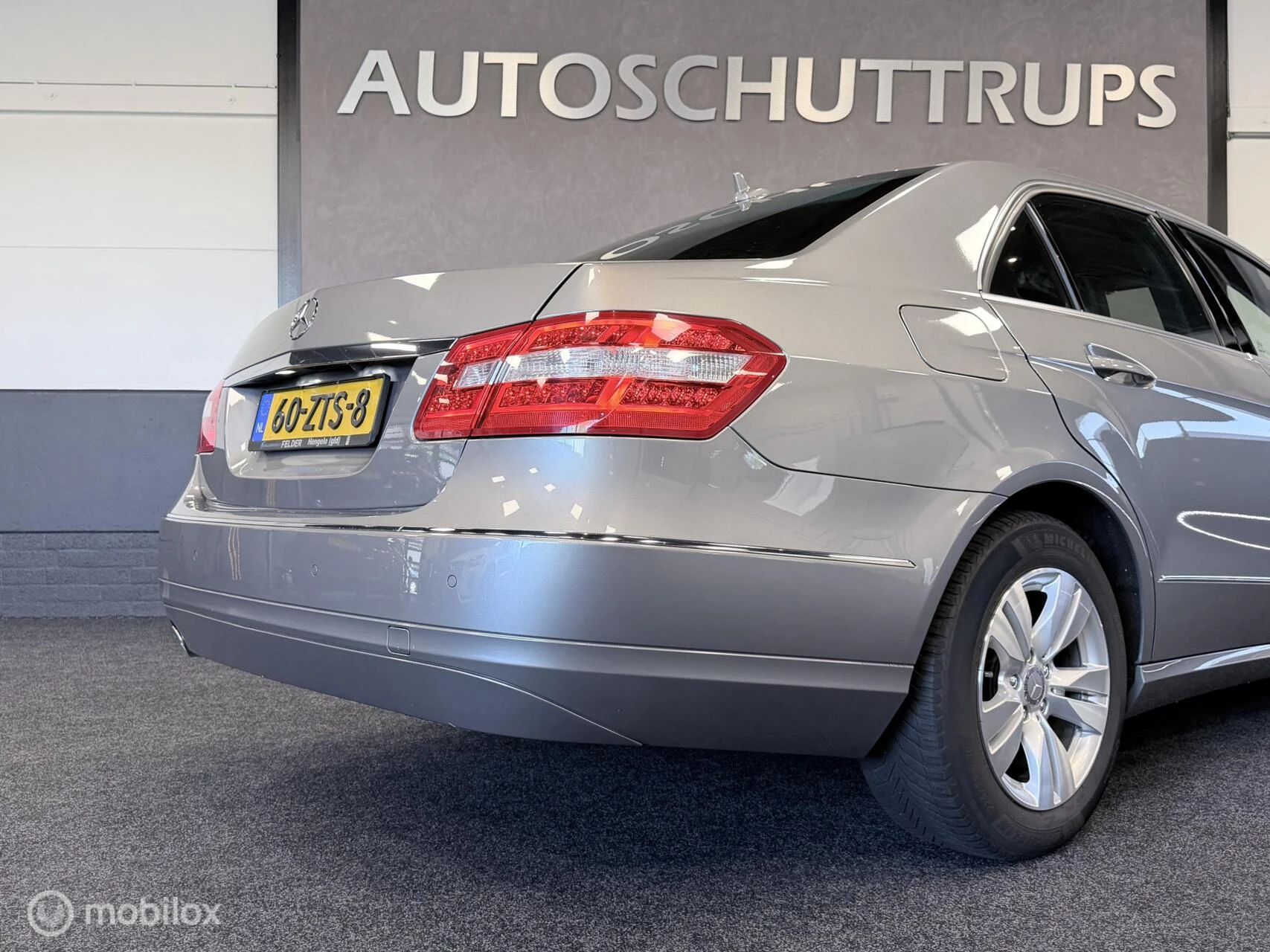 Hoofdafbeelding Mercedes-Benz E-Klasse