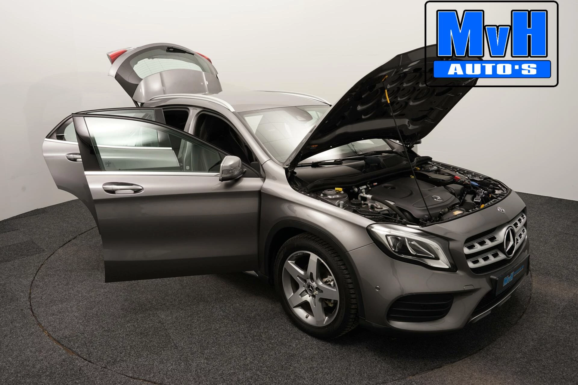 Hoofdafbeelding Mercedes-Benz GLA