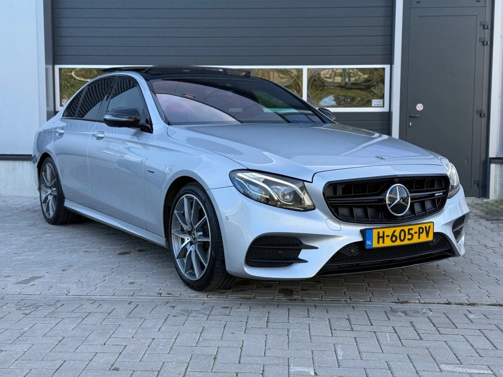 Hoofdafbeelding Mercedes-Benz E-Klasse