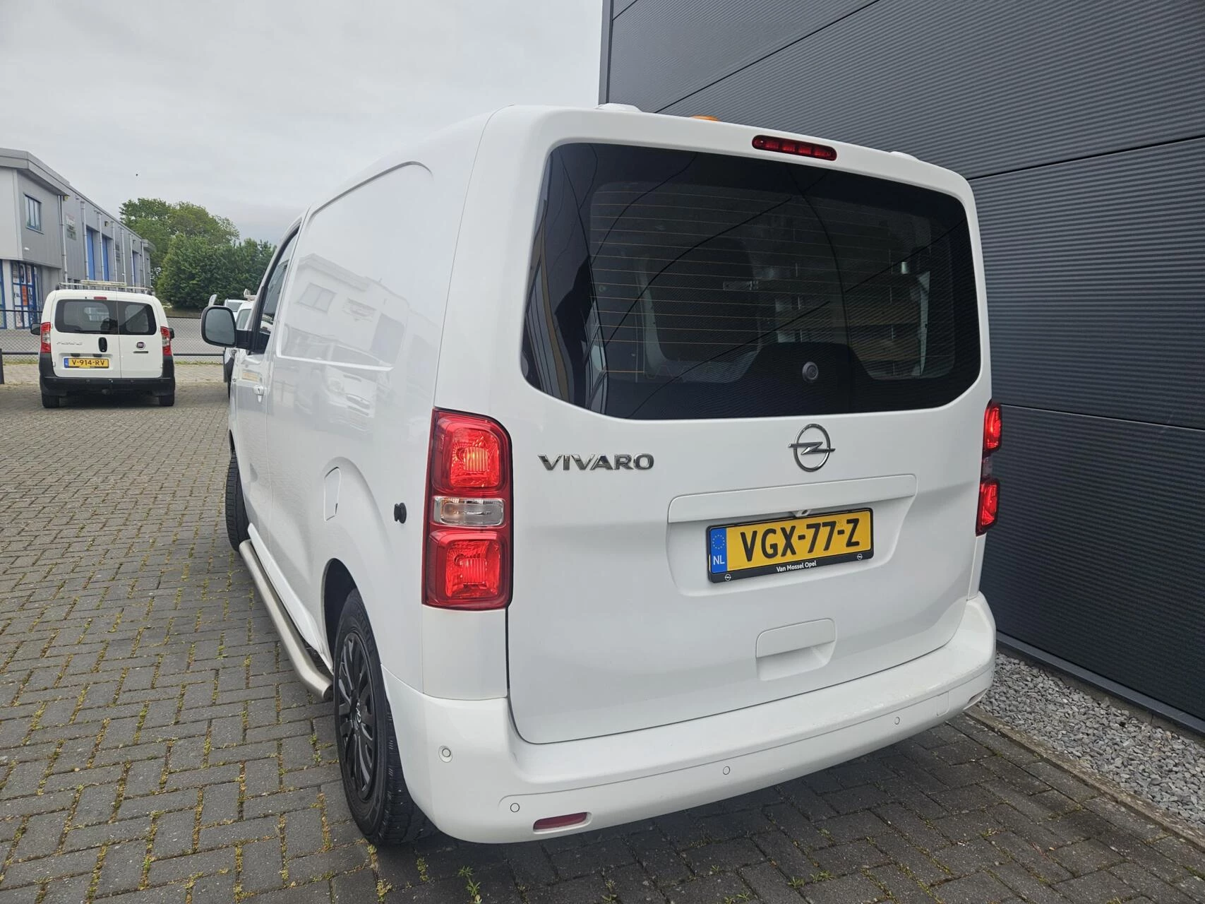 Hoofdafbeelding Opel Vivaro