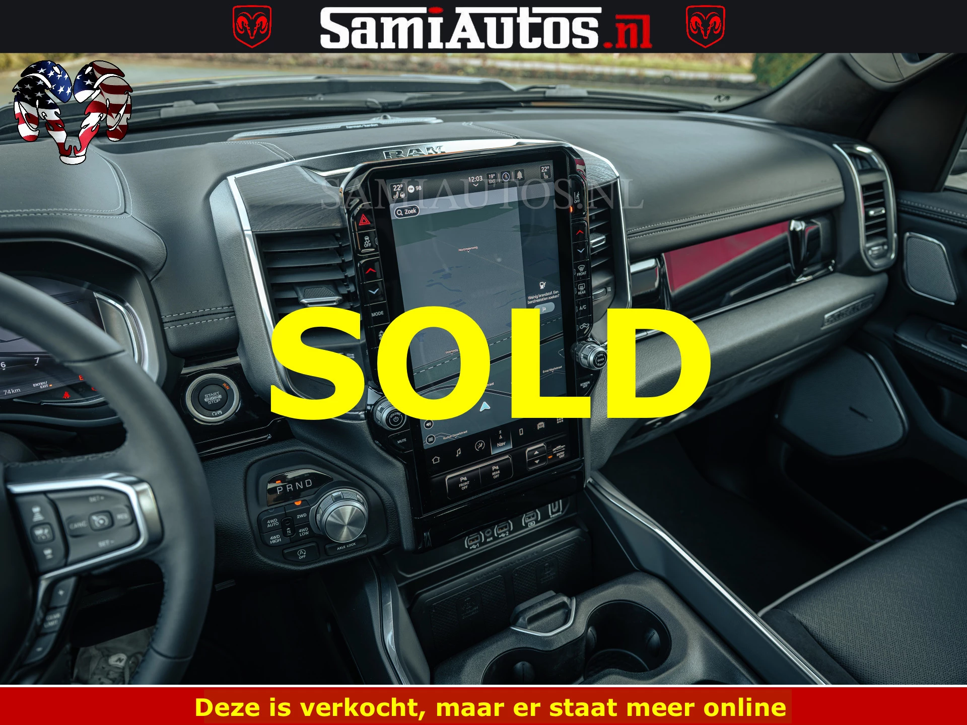 Hoofdafbeelding Dodge Ram 1500