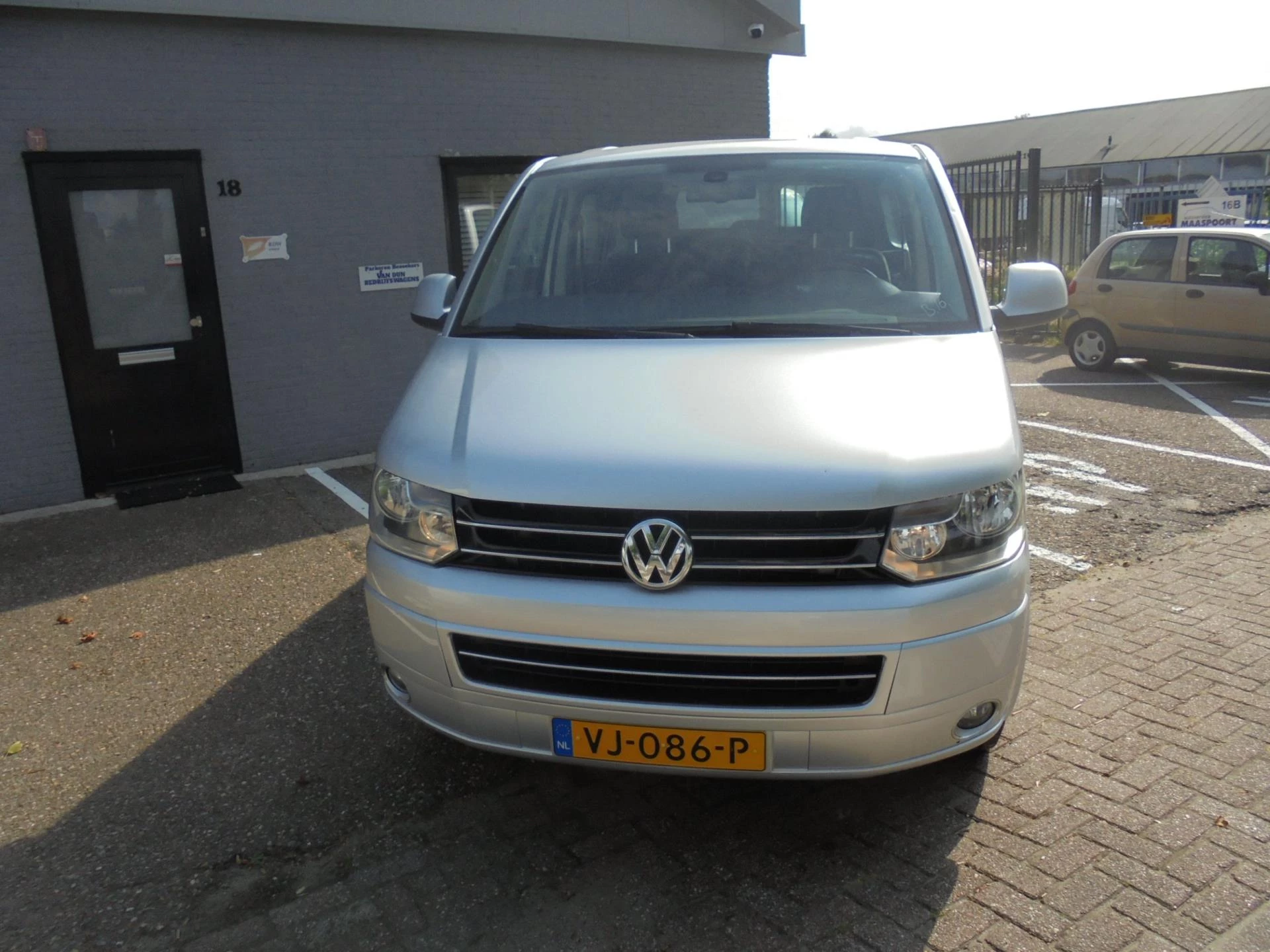 Hoofdafbeelding Volkswagen Transporter