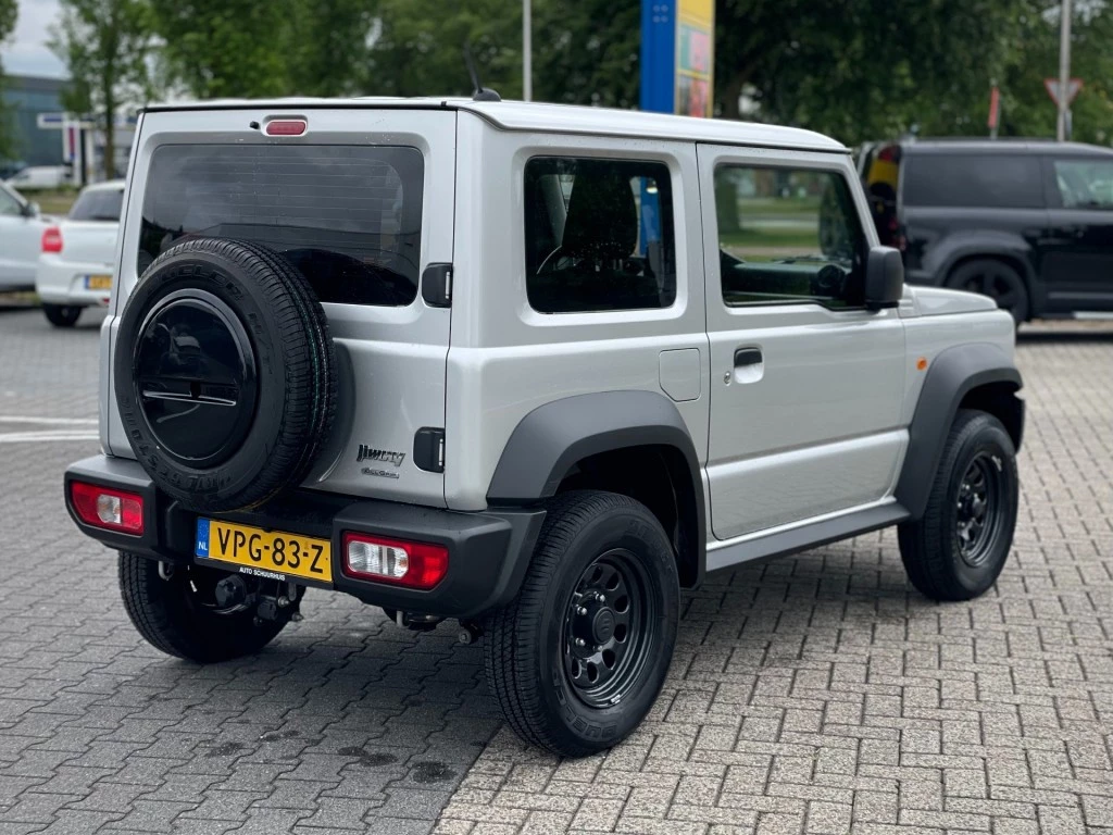 Hoofdafbeelding Suzuki Jimny