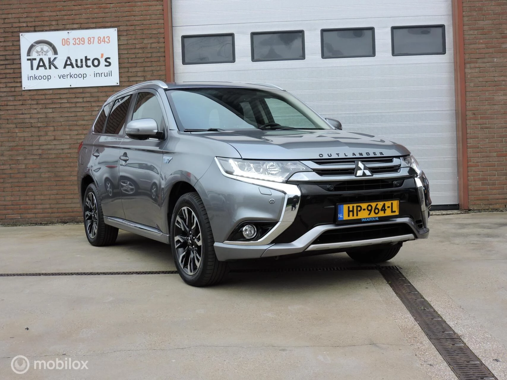 Hoofdafbeelding Mitsubishi Outlander