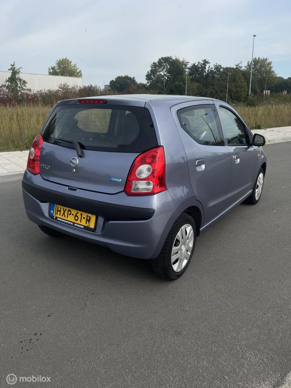 Hoofdafbeelding Nissan Pixo