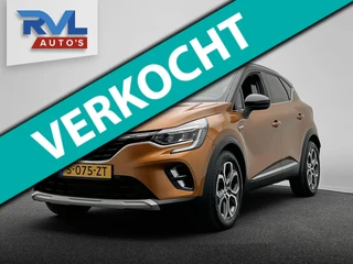 Renault Captur 1.3 Mild Hybrid 140 SL Trekhaak Camera Navigatie