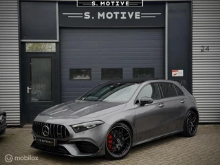 Mercedes A-klasse AMG 45 S 4MATIC+ AERO, 360, Kuip, Burmester