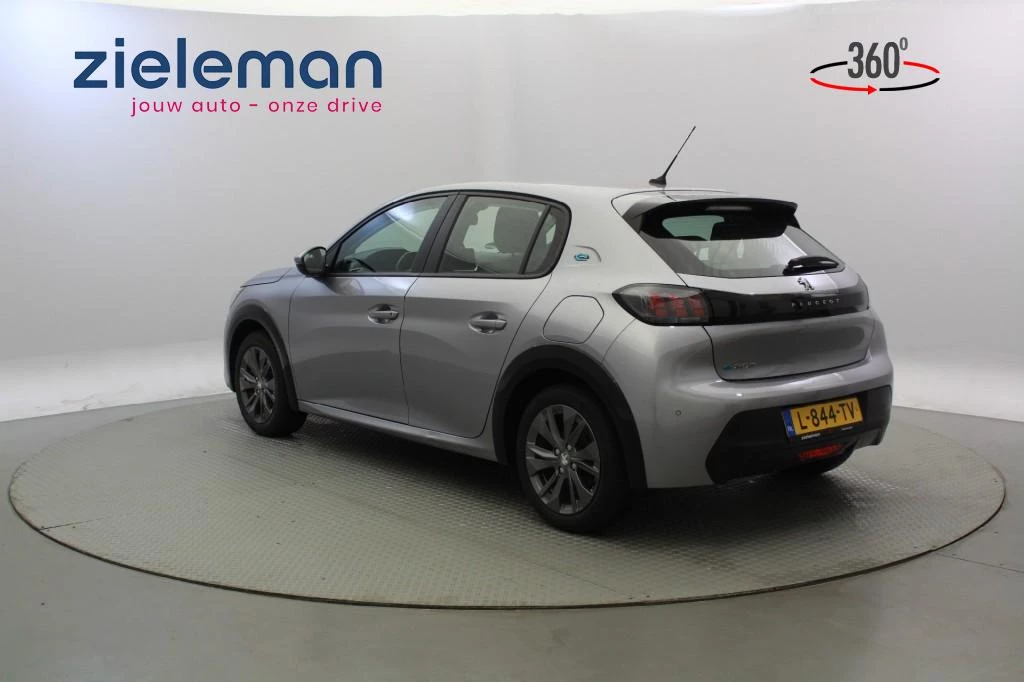 Hoofdafbeelding Peugeot e-208