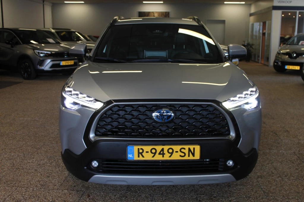 Hoofdafbeelding Toyota Corolla Cross