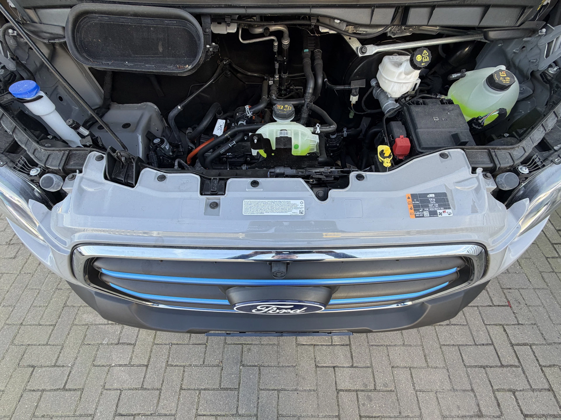 Hoofdafbeelding Ford E-Transit