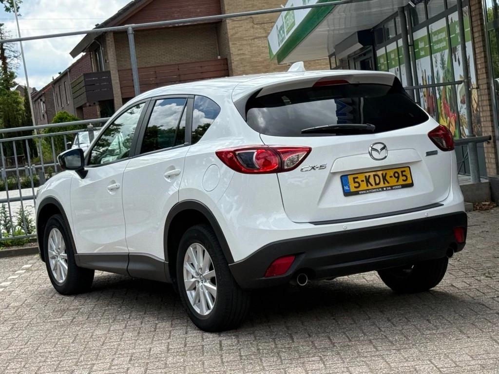 Hoofdafbeelding Mazda CX-5