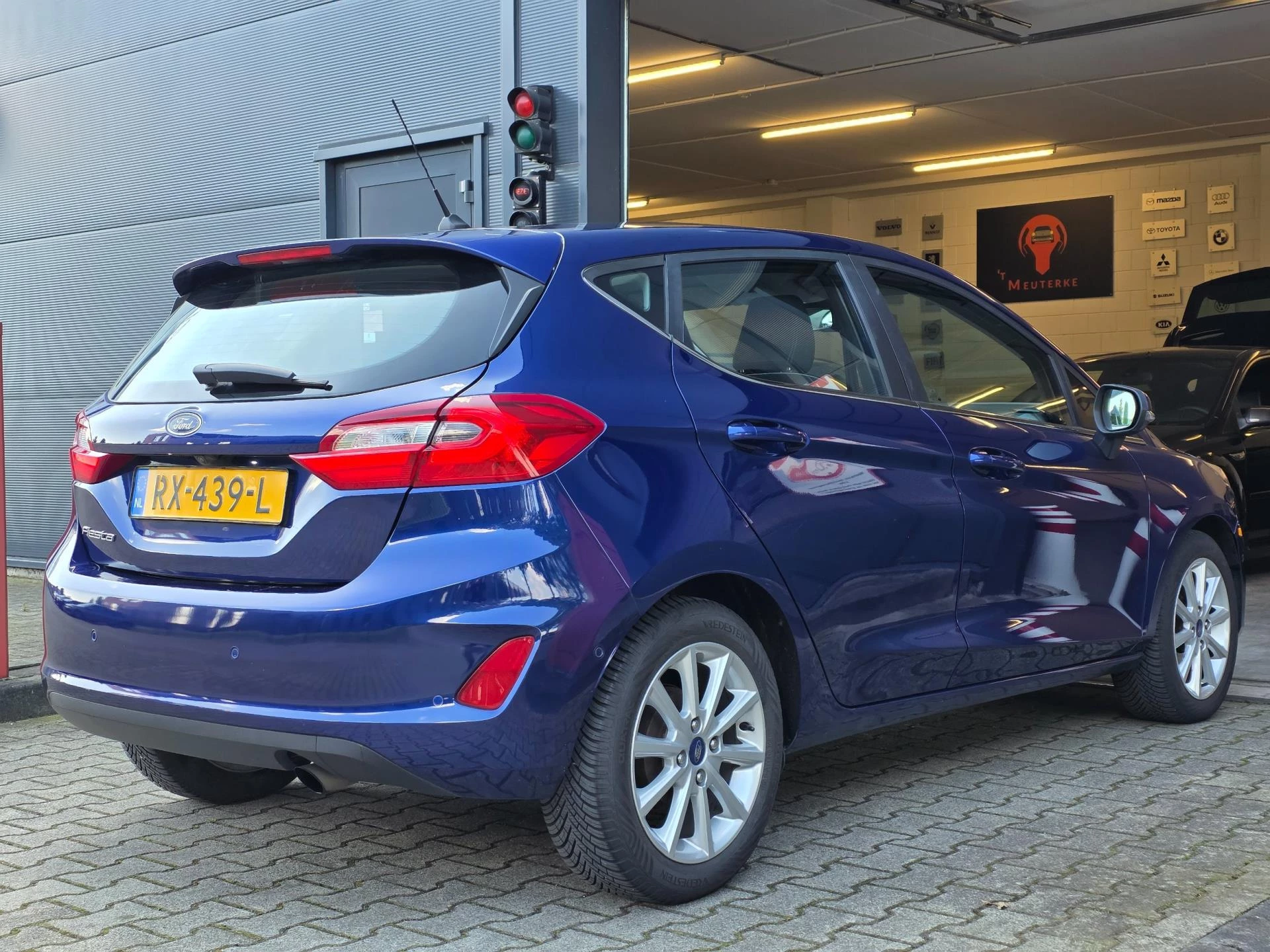 Hoofdafbeelding Ford Fiesta