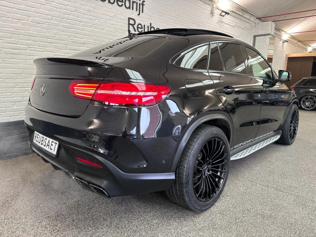 Hoofdafbeelding Mercedes-Benz GLE