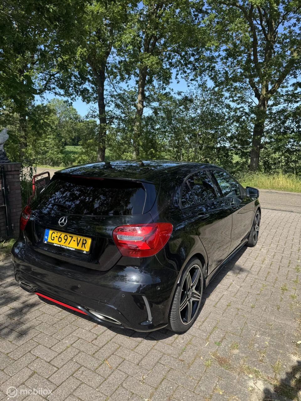 Hoofdafbeelding Mercedes-Benz A-Klasse