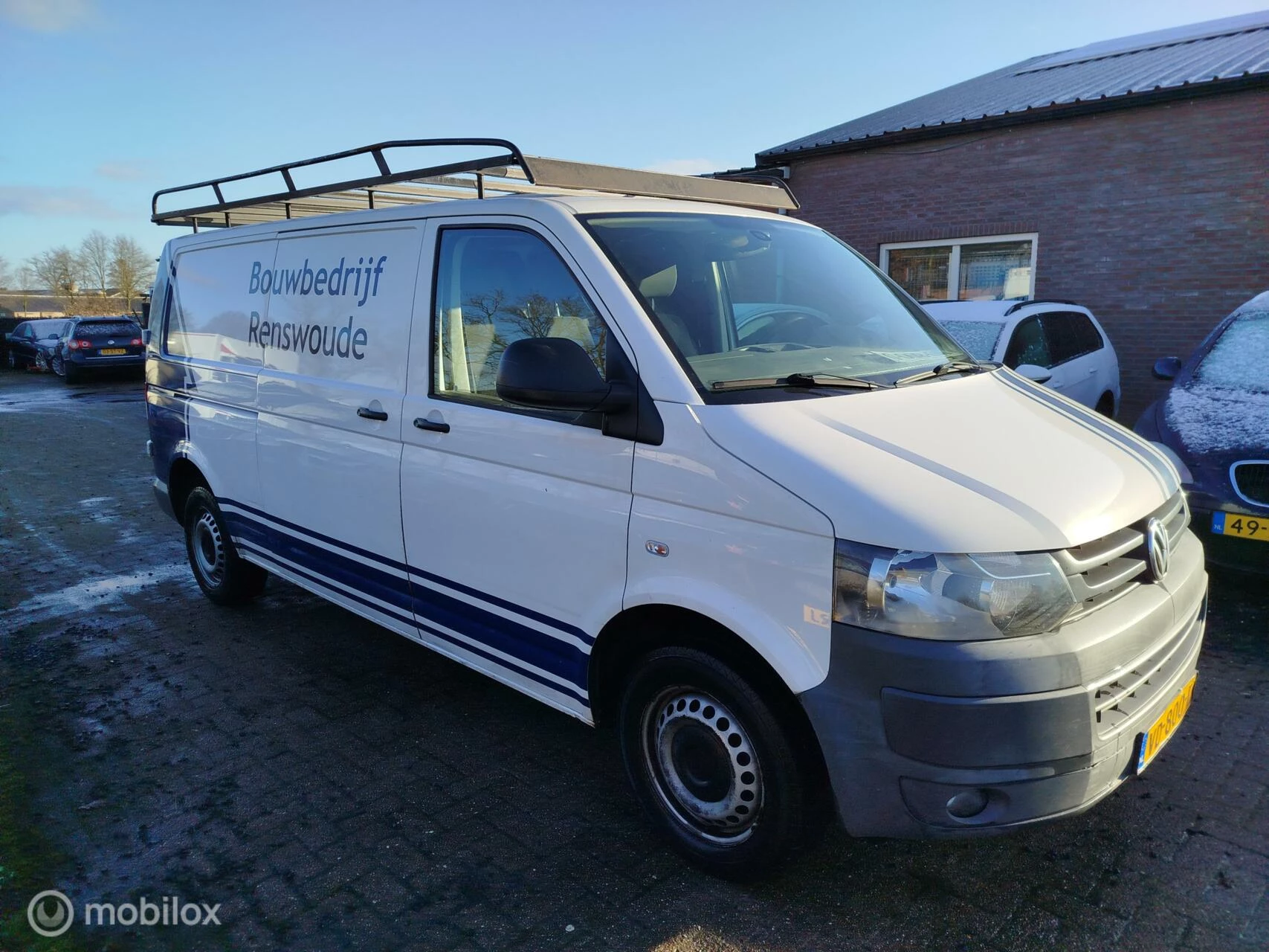 Hoofdafbeelding Volkswagen Transporter