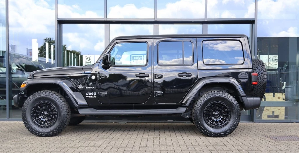 Hoofdafbeelding Jeep Wrangler