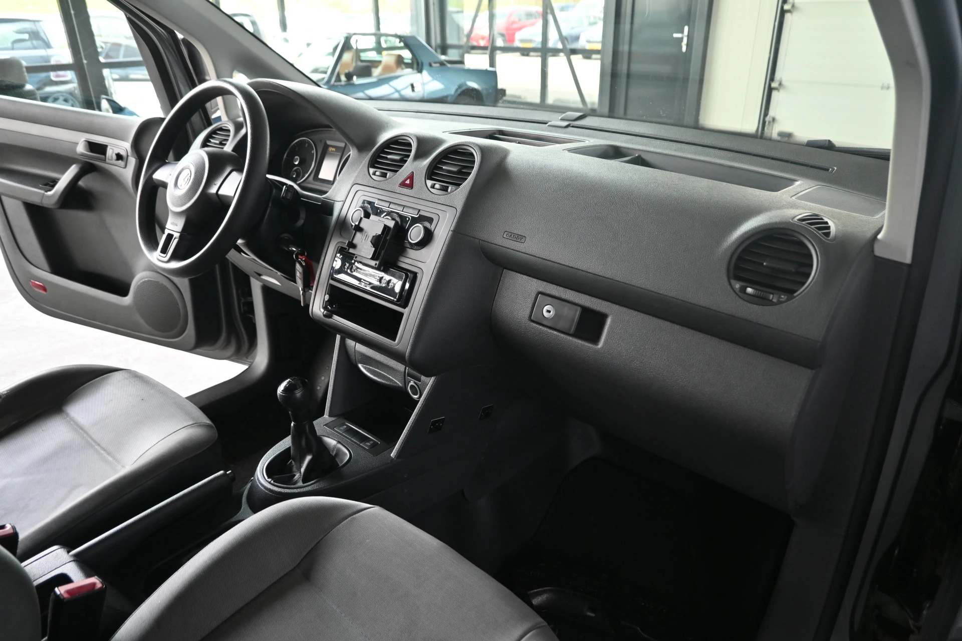 Hoofdafbeelding Volkswagen Caddy