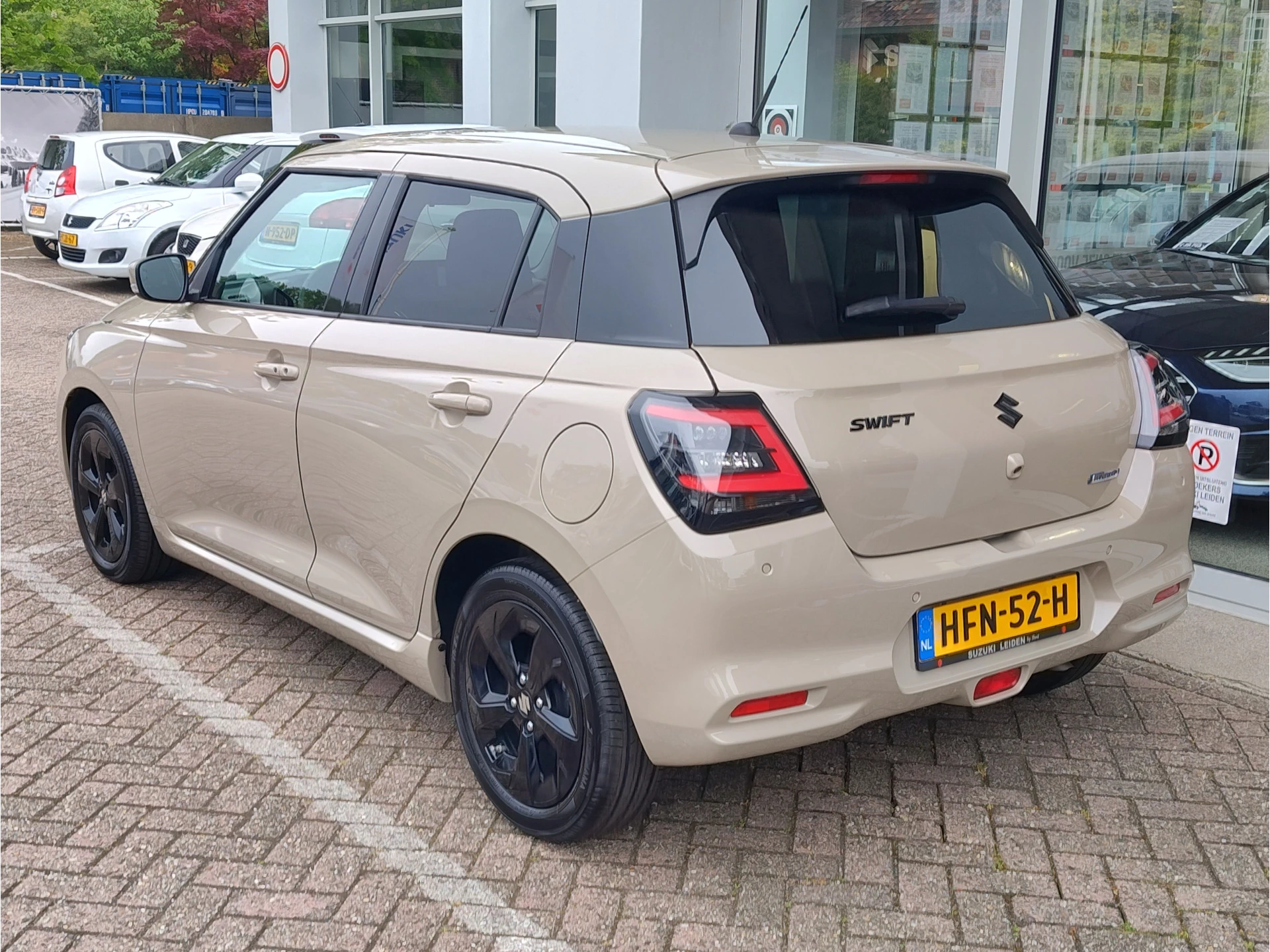 Hoofdafbeelding Suzuki Swift