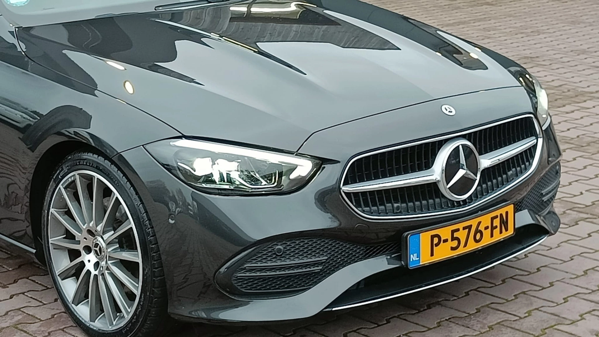 Hoofdafbeelding Mercedes-Benz C-Klasse