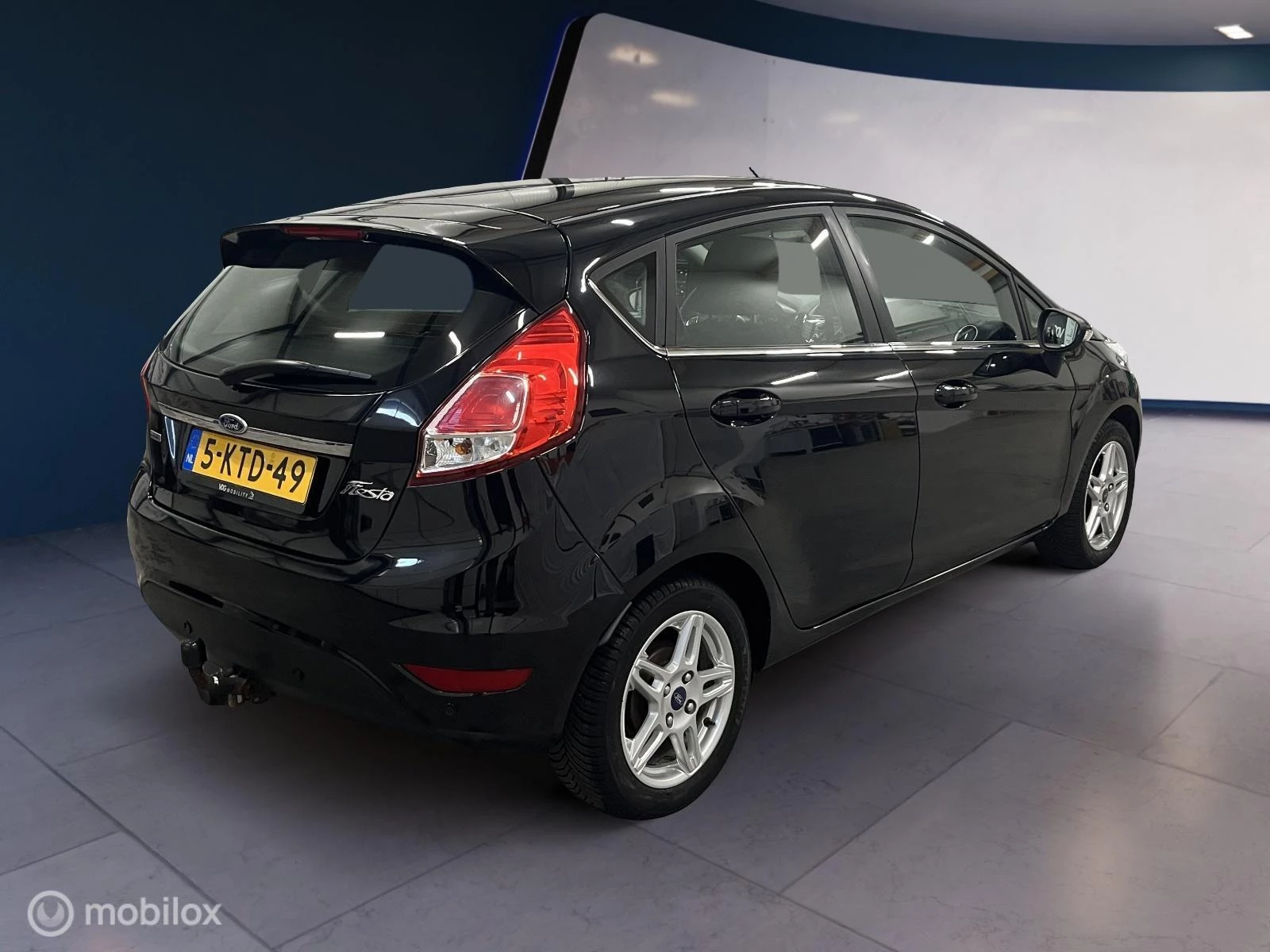 Hoofdafbeelding Ford Fiesta