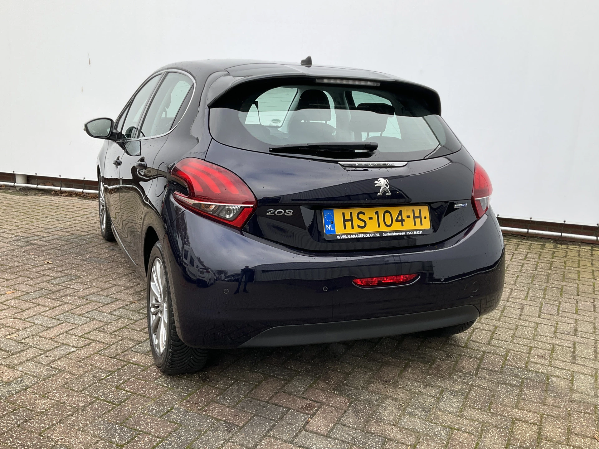 Hoofdafbeelding Peugeot 208