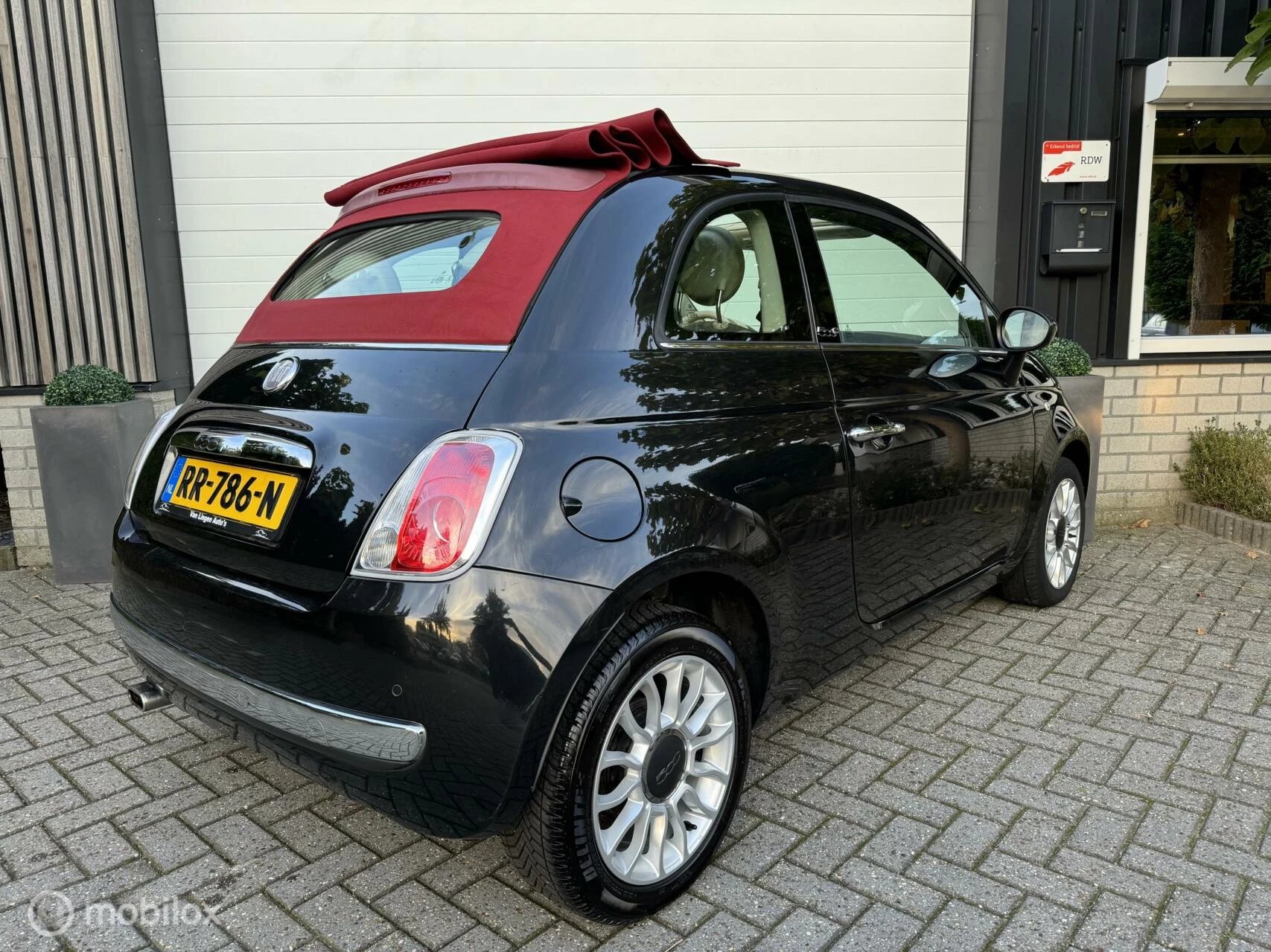 Hoofdafbeelding Fiat 500C