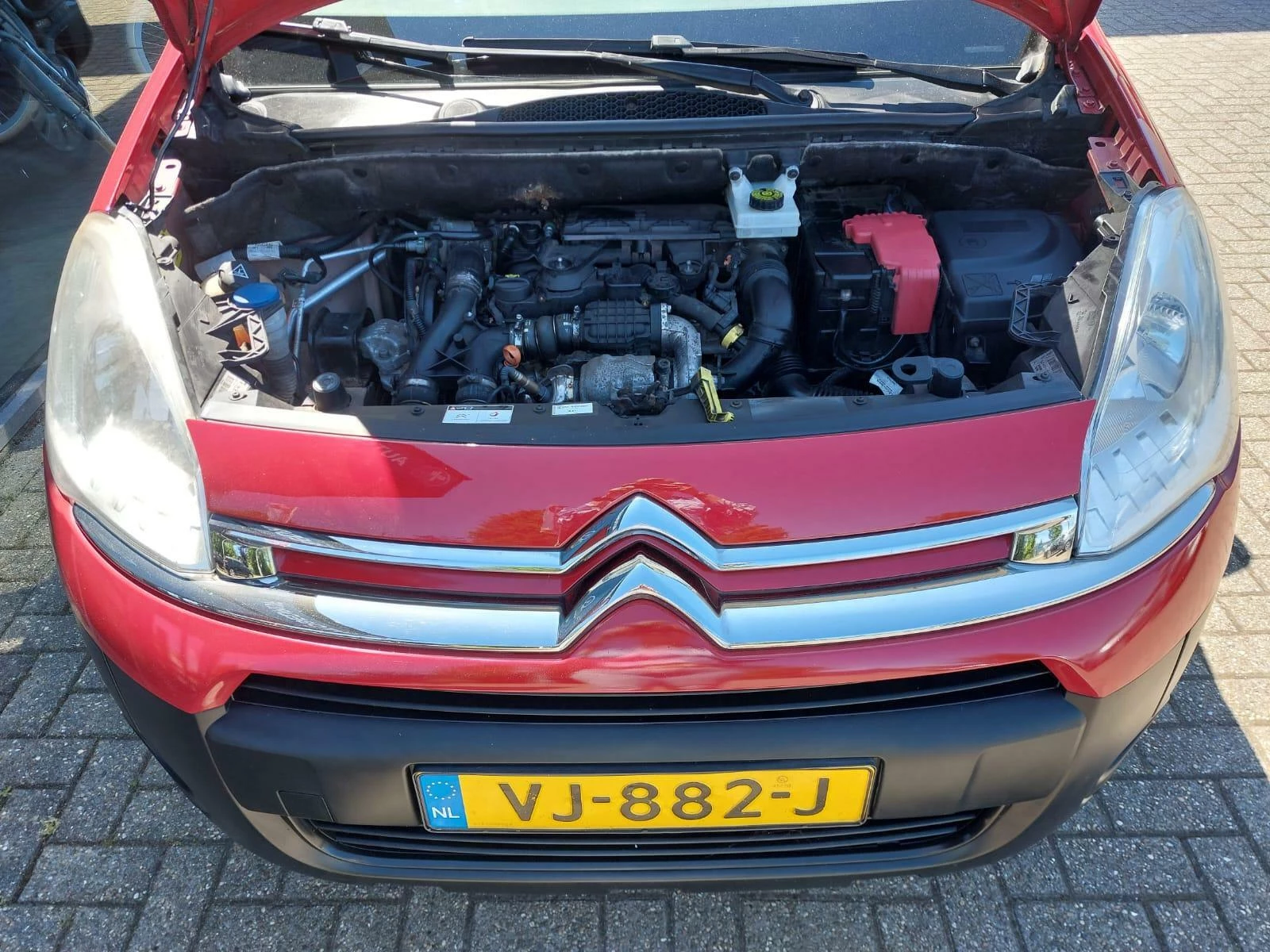 Hoofdafbeelding Citroën Berlingo