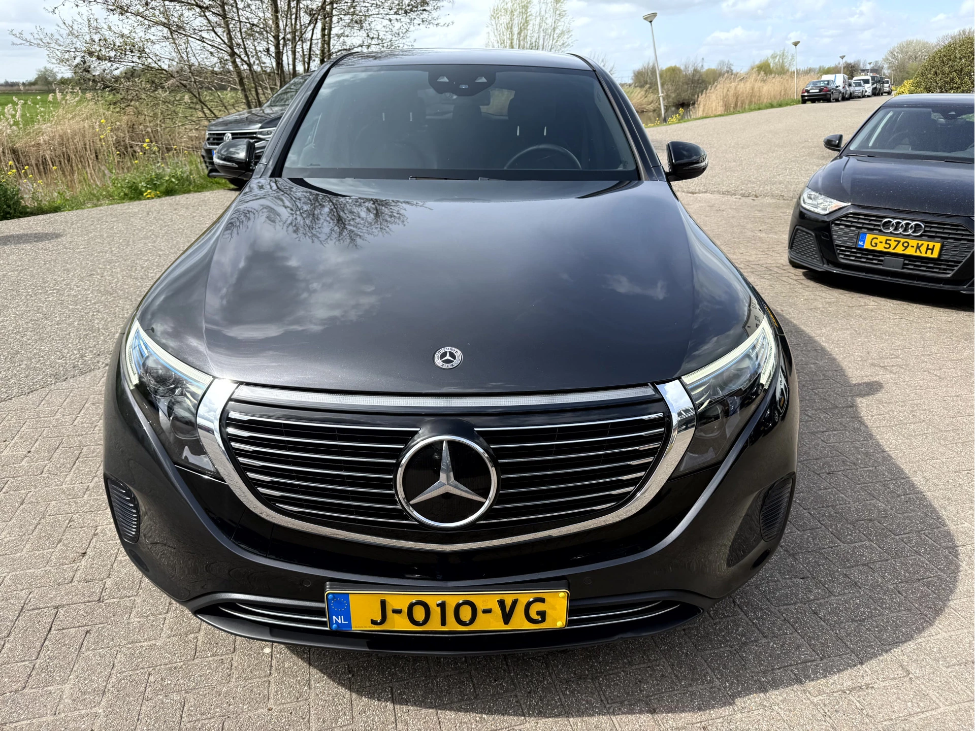 Hoofdafbeelding Mercedes-Benz EQC