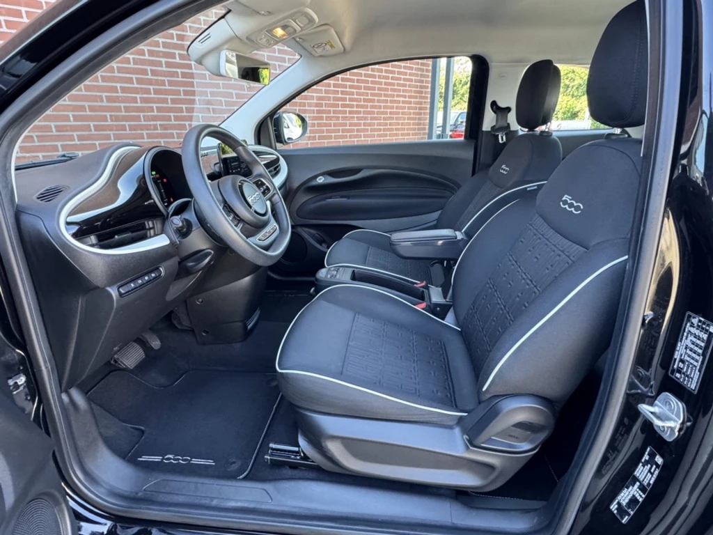 Hoofdafbeelding Fiat 500e