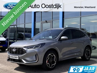 Ford Kuga 2.5 PHEV ST-Line X 243PK Afn. Trekhaak Winterpack Adaptieve Cruise Matrix Koplampen AGR-Stoelen 360-Camera Head-Up B&O Elek. Achterklep 19'' Velgen *2100KG Trekgewicht*