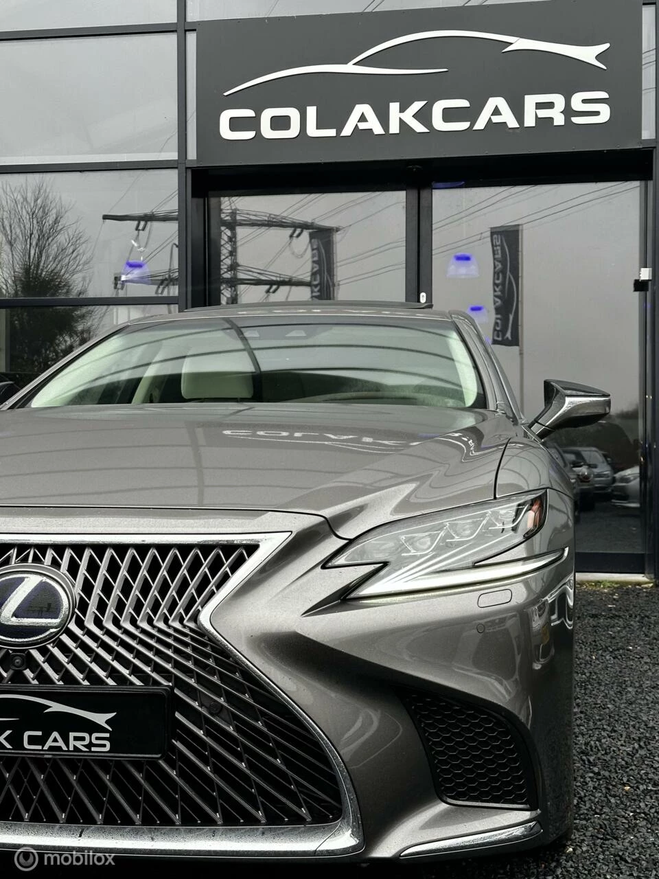 Hoofdafbeelding Lexus LS