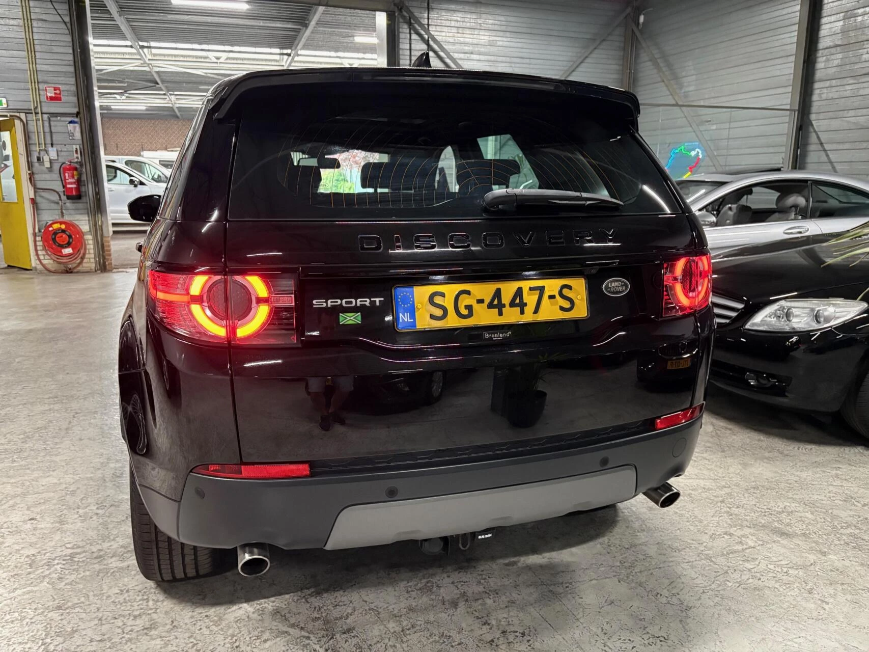Hoofdafbeelding Land Rover Discovery Sport