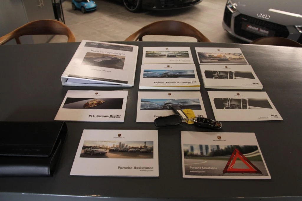 Hoofdafbeelding Porsche Cayman