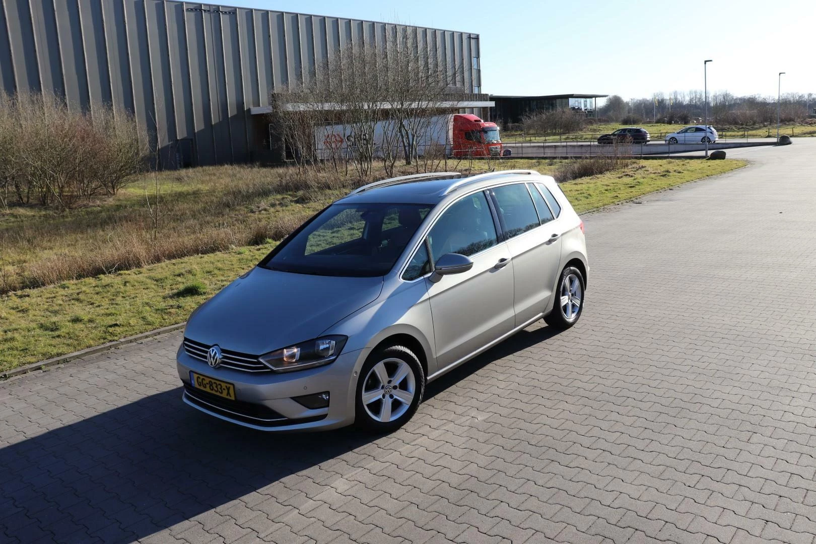 Hoofdafbeelding Volkswagen Golf Sportsvan