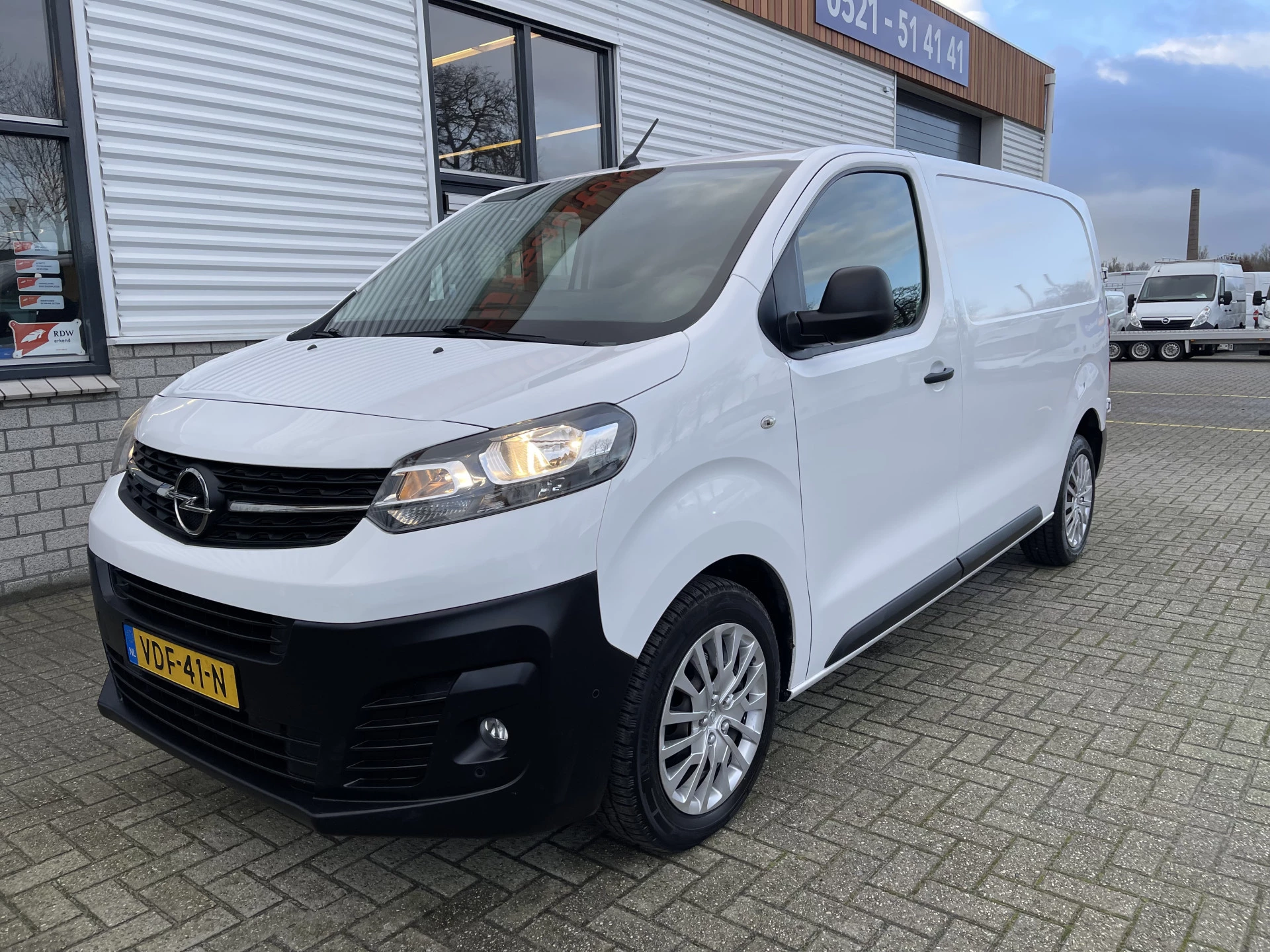 Hoofdafbeelding Opel Vivaro