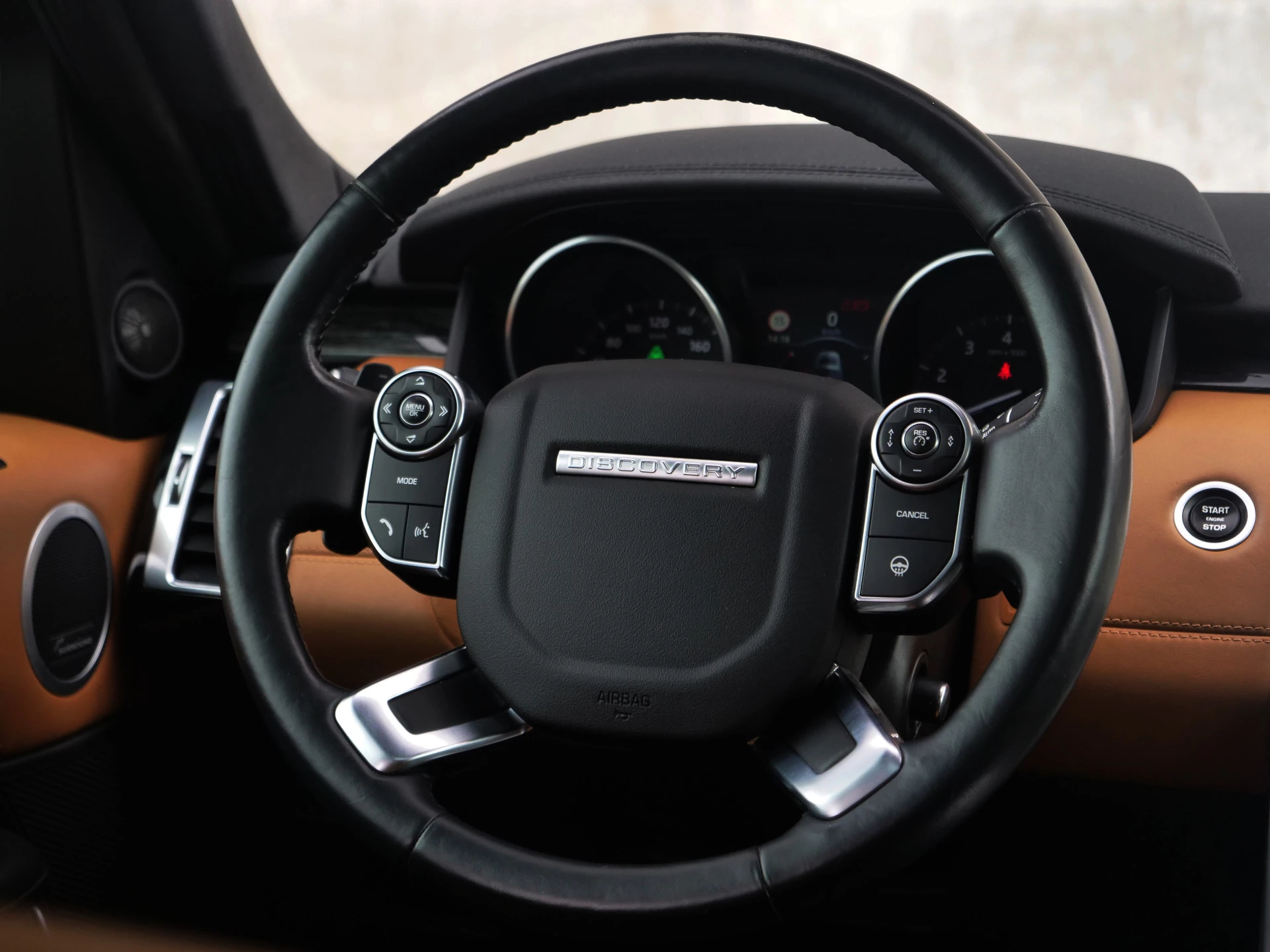 Hoofdafbeelding Land Rover Discovery