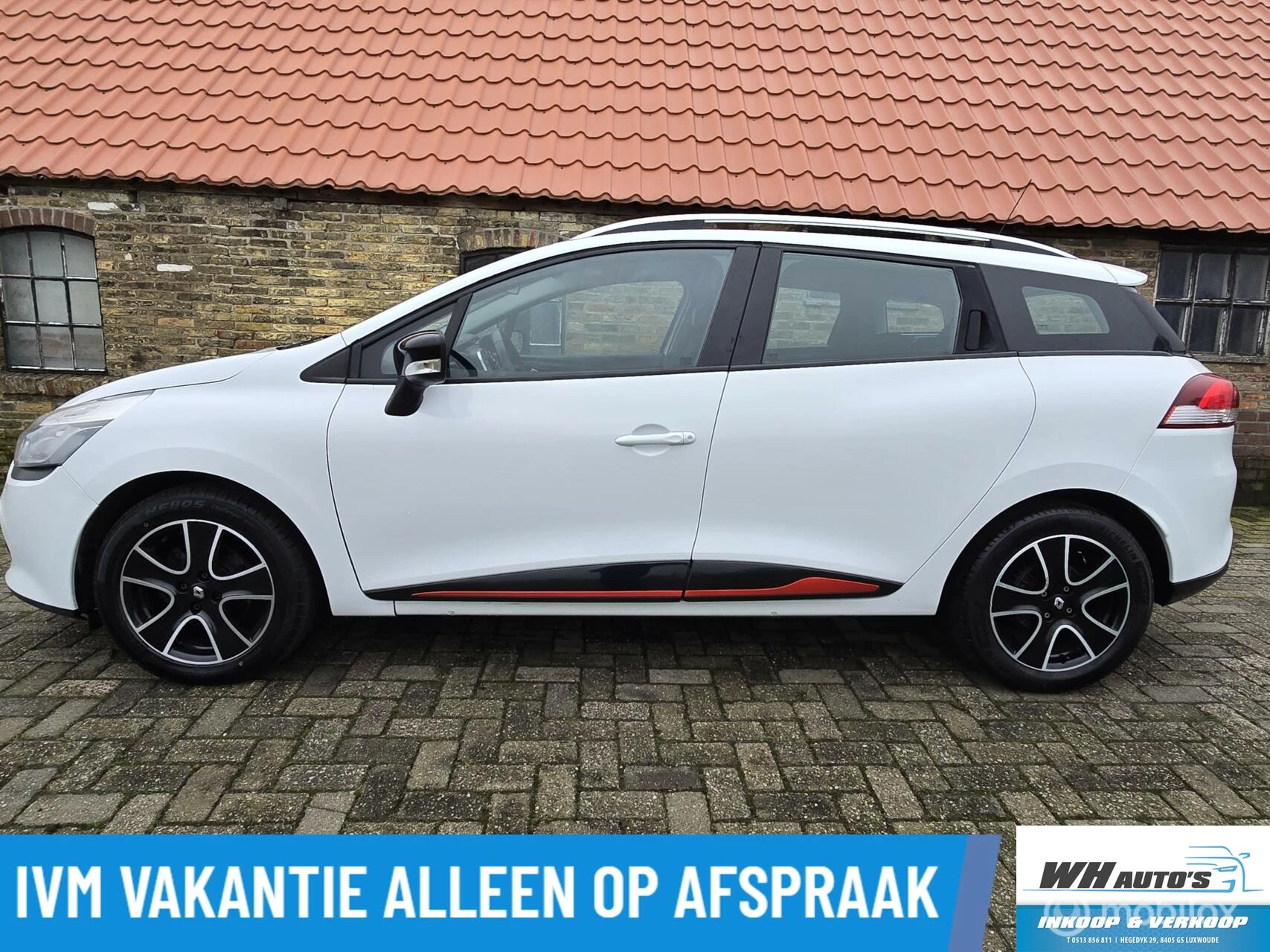 Hoofdafbeelding Renault Clio