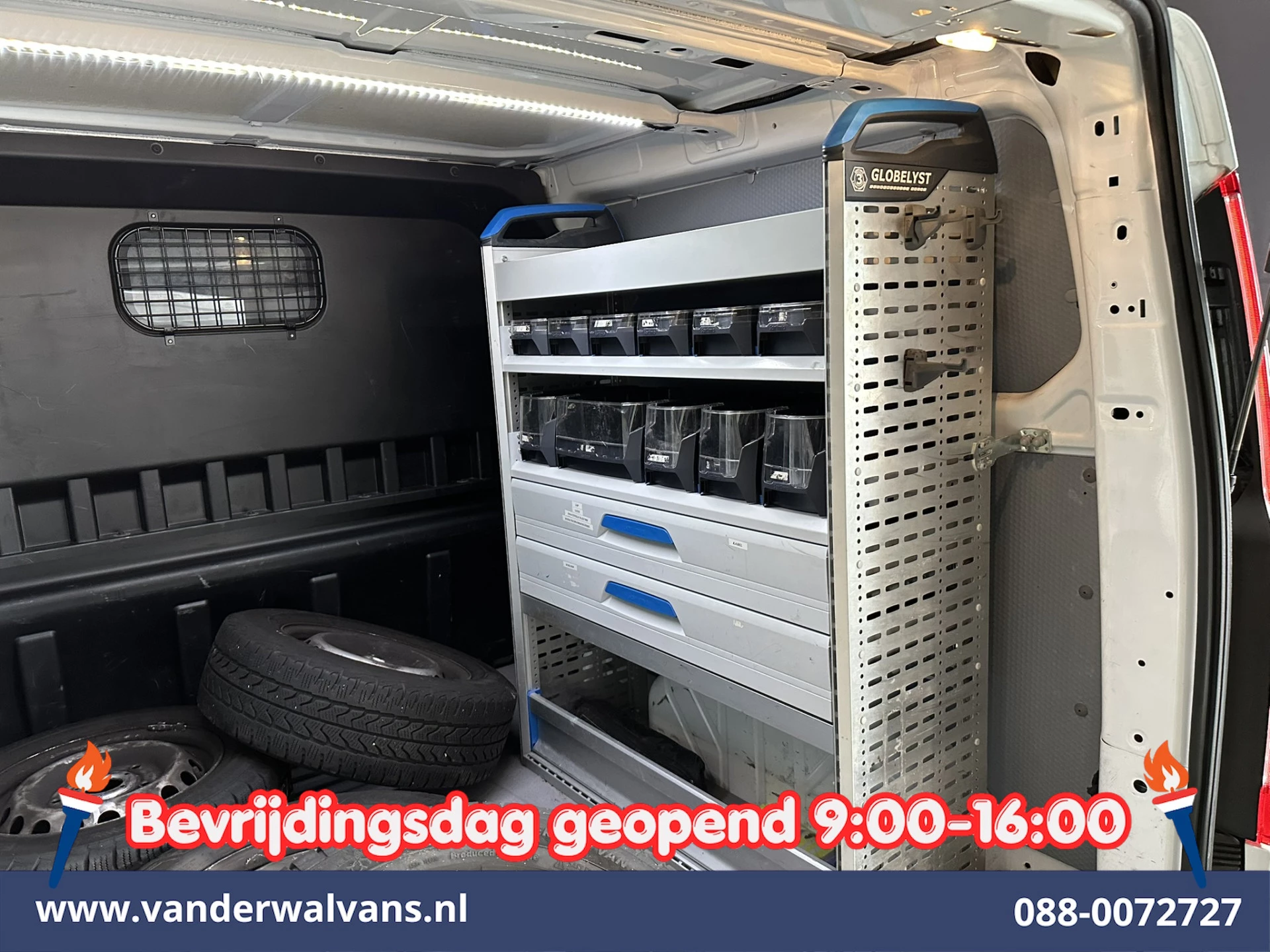 Hoofdafbeelding Ford Transit Custom