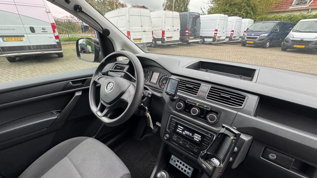 Hoofdafbeelding Volkswagen Caddy