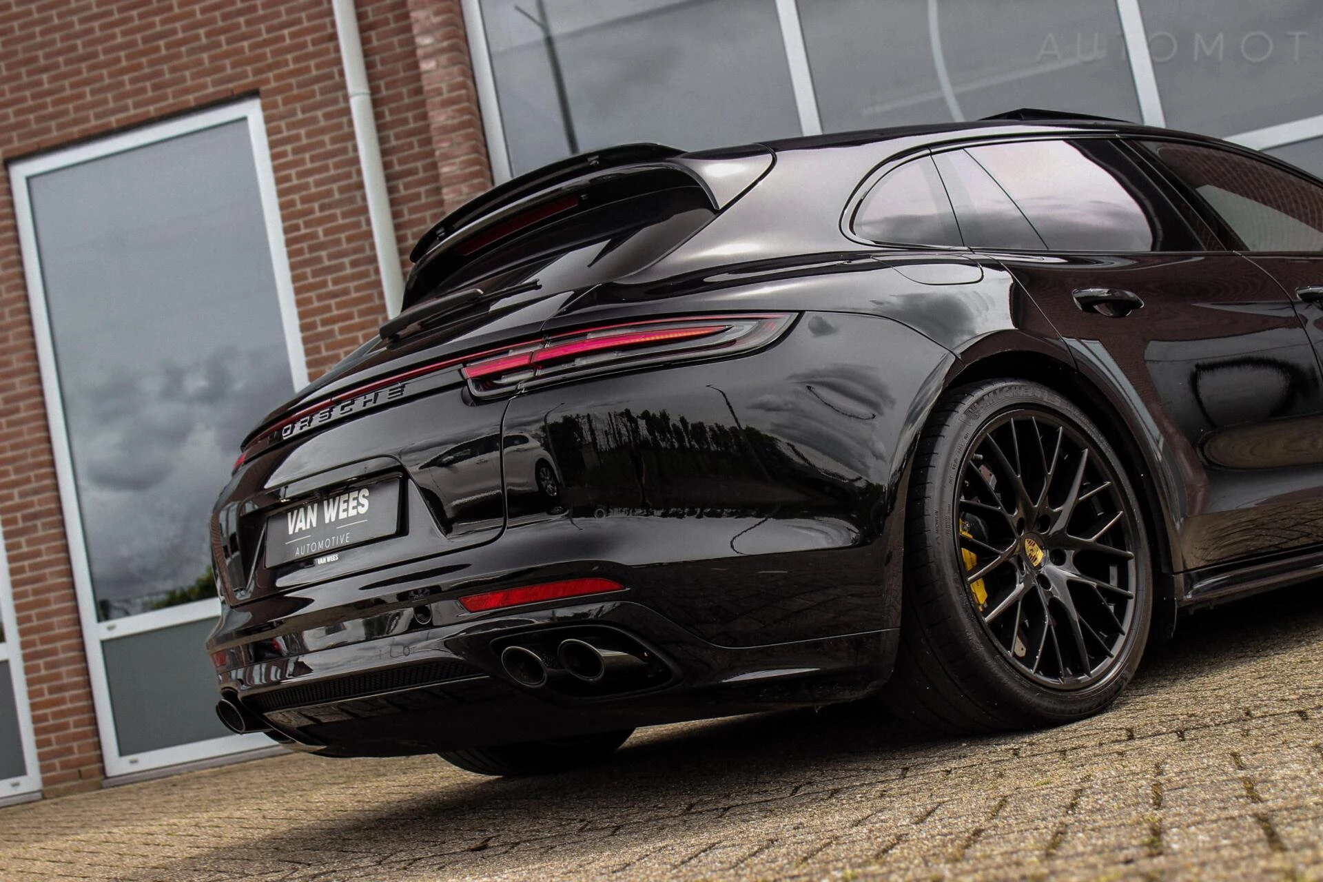 Hoofdafbeelding Porsche Panamera