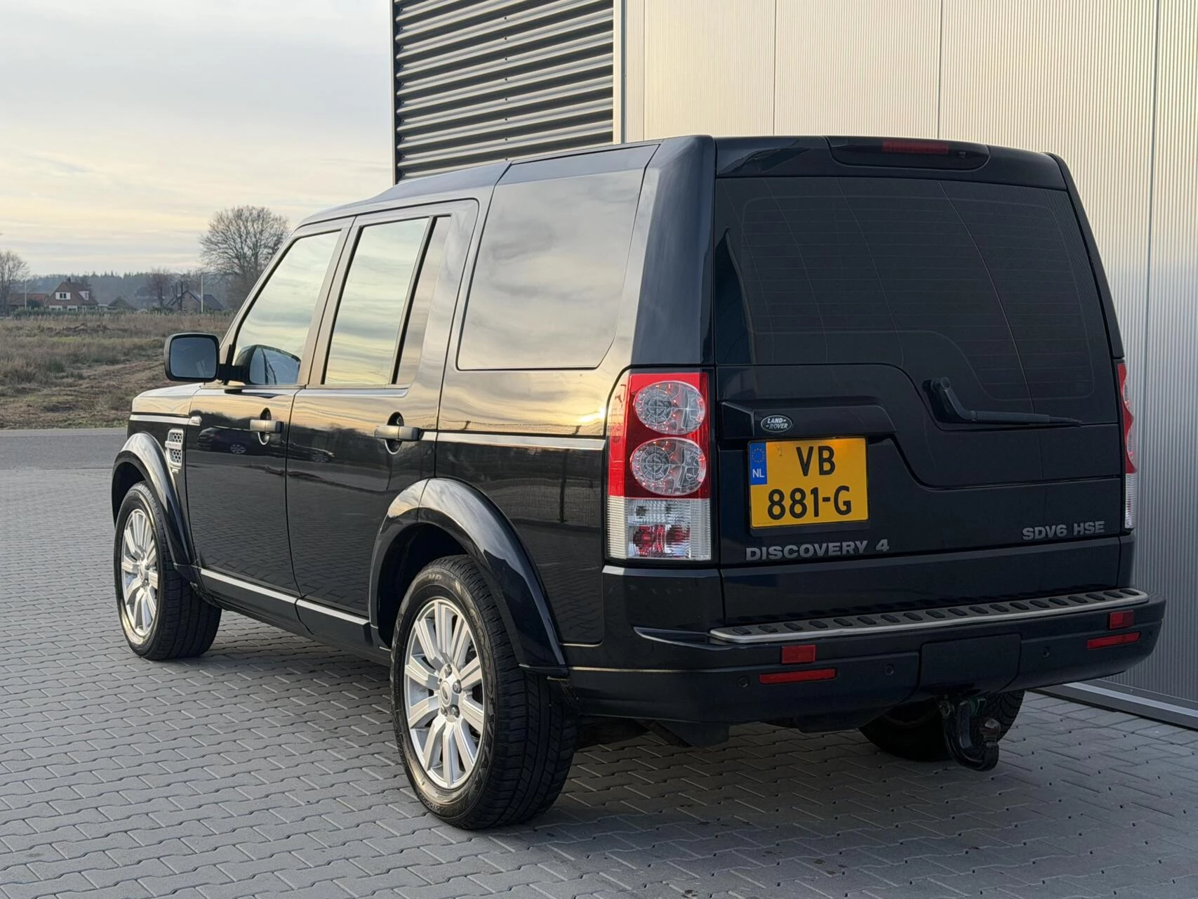 Hoofdafbeelding Land Rover Discovery