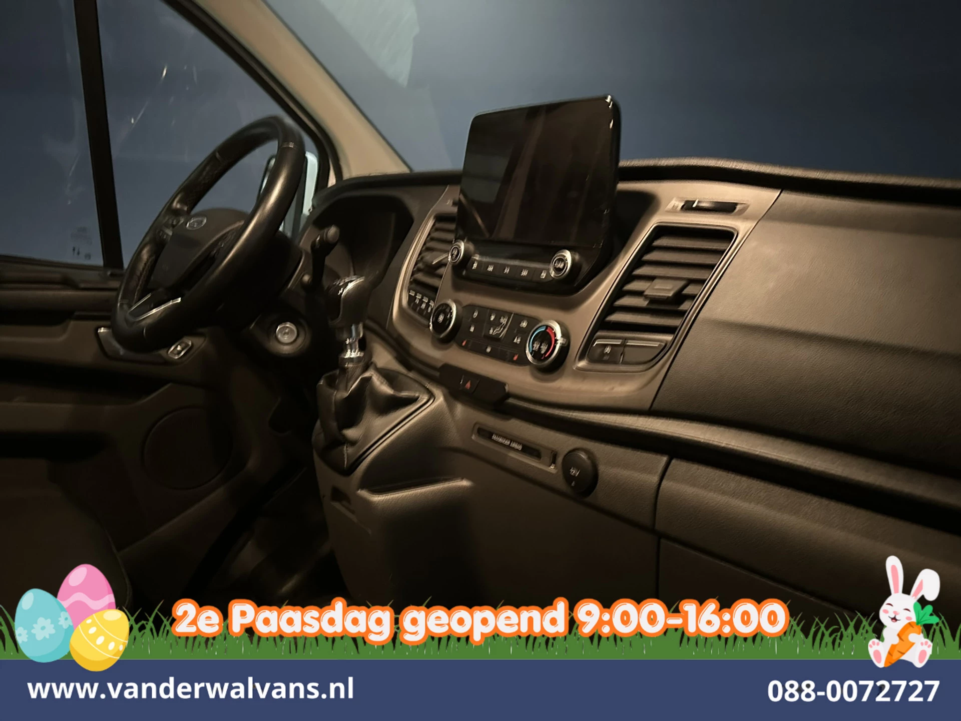 Hoofdafbeelding Ford Transit Custom