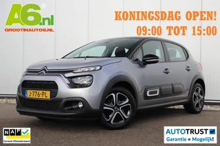 Citroen C3 1.2 PureTech Feel Navigatie Carplay Android Climate Cruise Control Rijstrooksensor Parkeersensor All-season banden!