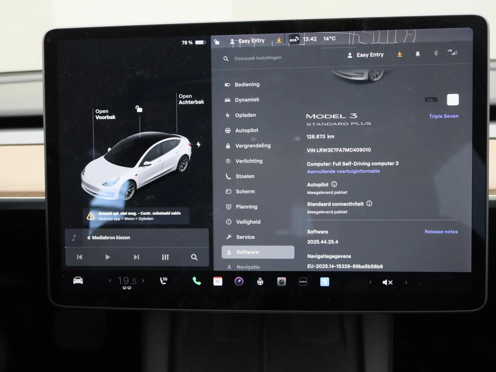 Hoofdafbeelding Tesla Model 3