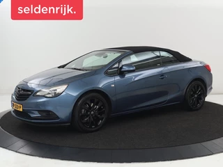 Opel Cascada 1.4 Turbo Cosmo | Stoelverwarming | Trekhaak |  Camera | Navigatie | Windscherm | Climate control | Bluetooth | Cruise control | Parkeerhulp