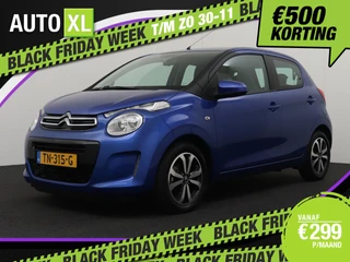 Citroën C1 1.0 Automaat VTi Shine Carplay Camera LED 15'LMV
