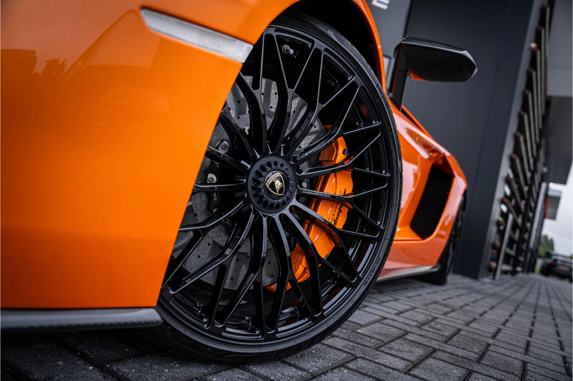 Hoofdafbeelding Lamborghini Aventador