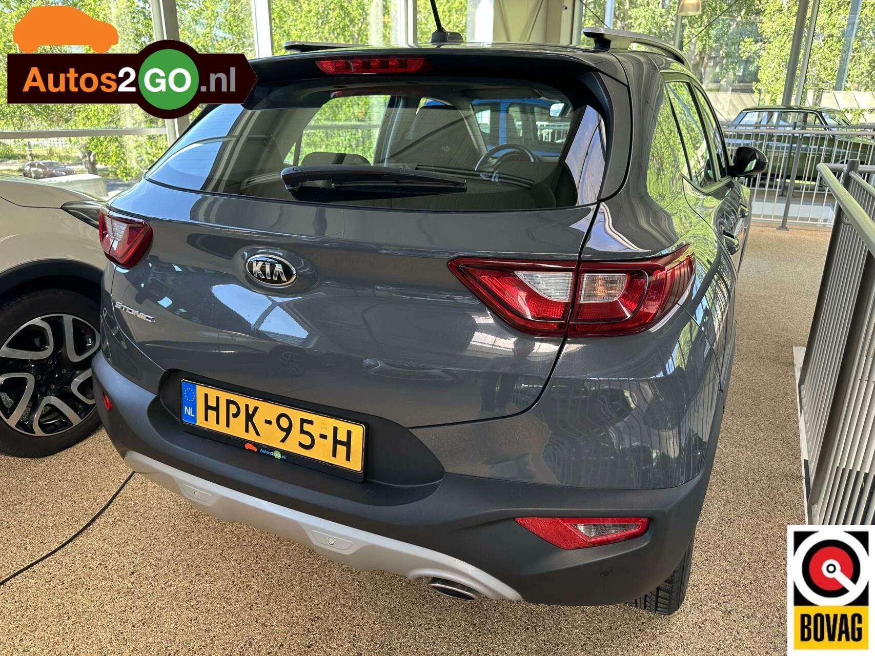 Hoofdafbeelding Kia Stonic