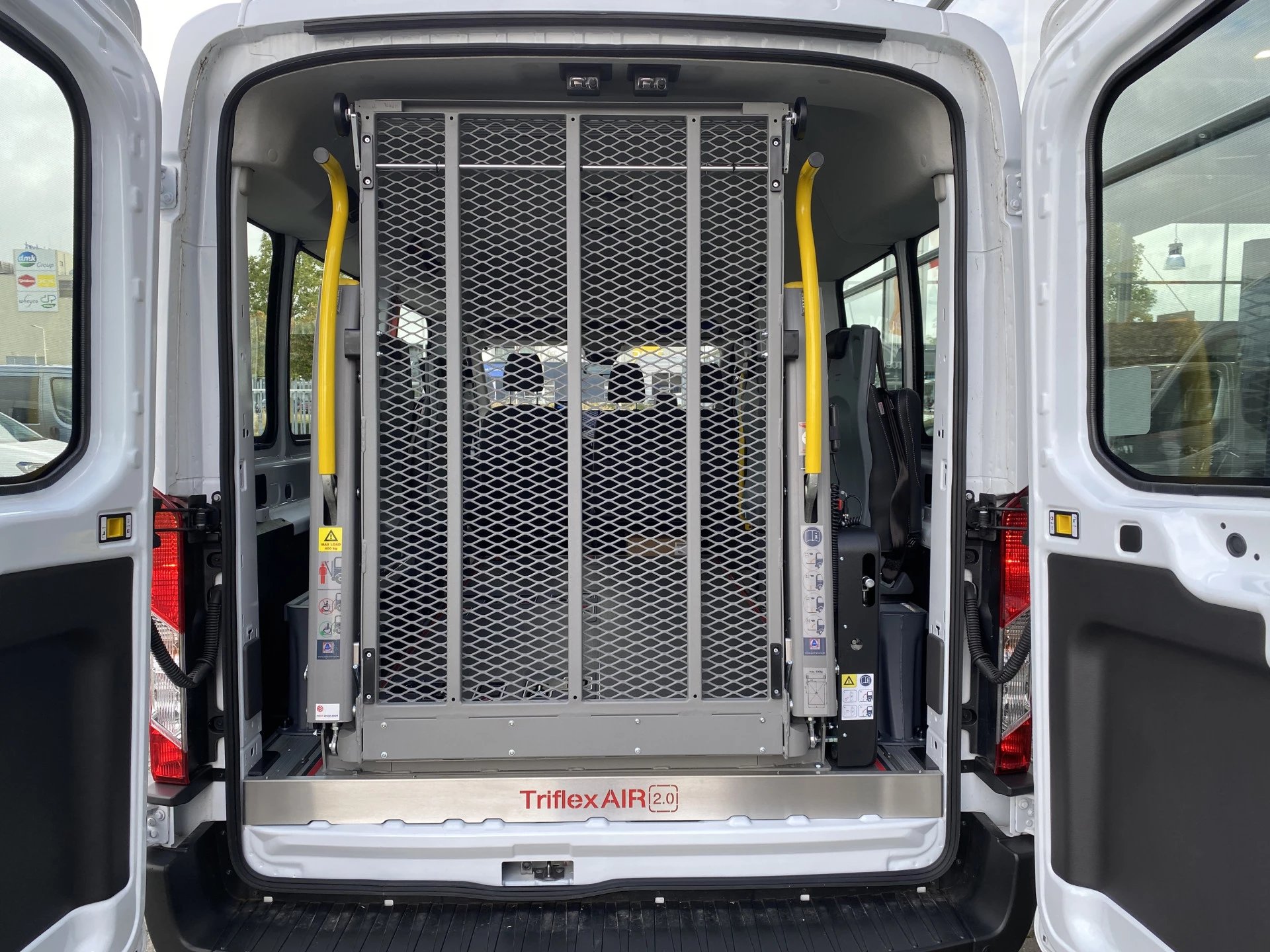 Hoofdafbeelding Ford E-Transit